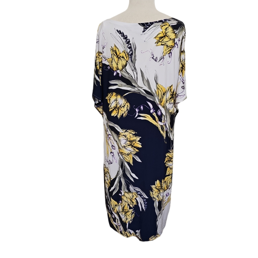 XXL JM Collection Spring Status Dress - Picture 5 of 11